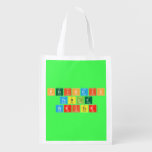 Periodic
 Table
 Writer  Reusable Bag Reusable Grocery Bags