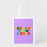 Periodic
 Table
 Writer  Reusable Bag Reusable Grocery Bags