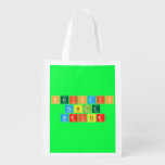 Periodic
 Table
 Writer  Reusable Bag Reusable Grocery Bags