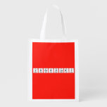 Vocabulary  Reusable Bag Reusable Grocery Bags