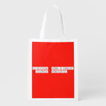 Cristina Fernández
 Hugo Gamaza  Reusable Bag Reusable Grocery Bags