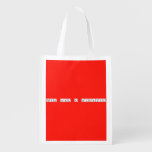 Think like a scientist  Reusable Bag Reusable Grocery Bags