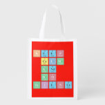 KEEP
 CALM
 AND
 DO
 SCIENCE  Reusable Bag Reusable Grocery Bags