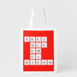 KEEP
 CALM
 AND
 DO
 SCIENCE  Reusable Bag Reusable Grocery Bags