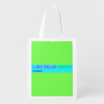 I Love Dallas  Reusable Bag Reusable Grocery Bags