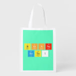 bonne
 fete!  Reusable Bag Reusable Grocery Bags