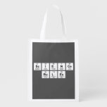 science
 rules  Reusable Bag Reusable Grocery Bags