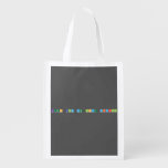 Keep calm and love mitchell  Reusable Bag Reusable Grocery Bags