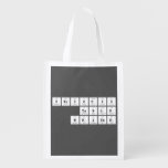 Periodic
 Table
 Writer  Reusable Bag Reusable Grocery Bags