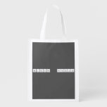 science  festival  Reusable Bag Reusable Grocery Bags