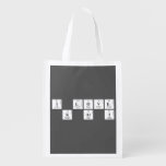 I Love
 K Ar I  Reusable Bag Reusable Grocery Bags