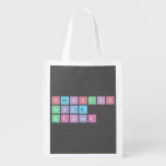 Periodic
 Table
 Writer  Reusable Bag Reusable Grocery Bags