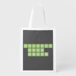 Periodic
 Table
 Writer  Reusable Bag Reusable Grocery Bags