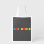 merry Christmas  Reusable Bag Reusable Grocery Bags