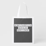 Periodic
 Table
 Writer 
 
   Reusable Bag Reusable Grocery Bags