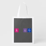 bi life  Reusable Bag Reusable Grocery Bags