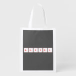 manuel  Reusable Bag Reusable Grocery Bags
