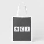GEMS  Reusable Bag Reusable Grocery Bags