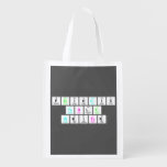 Periodic
 Table
 Writer  Reusable Bag Reusable Grocery Bags