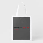 Dhruvin lives   Reusable Bag Reusable Grocery Bags