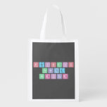 Periodic
 Table
 Writer  Reusable Bag Reusable Grocery Bags
