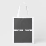 Ahmad bazama  Reusable Bag Reusable Grocery Bags