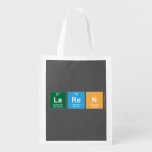 Laren  Reusable Bag Reusable Grocery Bags