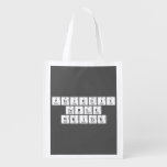 Periodic
 Table
 Writer  Reusable Bag Reusable Grocery Bags