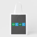 Amanda  Reusable Bag Reusable Grocery Bags
