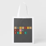 Periodic
 Table
 Writer  Reusable Bag Reusable Grocery Bags