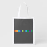 Isabel Dukes  Reusable Bag Reusable Grocery Bags