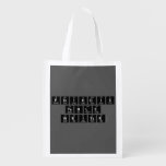 Periodic
 Table
 Writer  Reusable Bag Reusable Grocery Bags