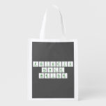 Periodic
 Table
 Writer  Reusable Bag Reusable Grocery Bags