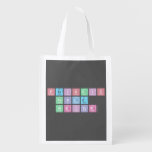 Periodic
 Table
 Writer  Reusable Bag Reusable Grocery Bags