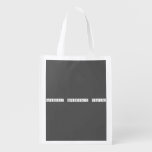 Happy Birthday Zoie  Reusable Bag Reusable Grocery Bags
