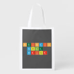 Periodic
 Table
 Writer  Reusable Bag Reusable Grocery Bags