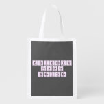 Periodic
 Table
 Writer  Reusable Bag Reusable Grocery Bags