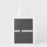 Coarse Language  Reusable Bag Reusable Grocery Bags