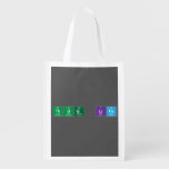 THUG LIFE   Reusable Bag Reusable Grocery Bags