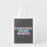 Periodic
 Table
 Writer  Reusable Bag Reusable Grocery Bags