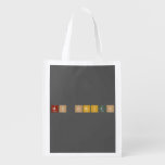 MS OBrien  Reusable Bag Reusable Grocery Bags
