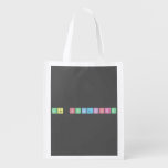 Mac Swineford  Reusable Bag Reusable Grocery Bags