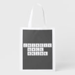 Periodic
 Table
 Writer  Reusable Bag Reusable Grocery Bags