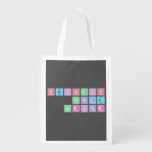 Periodic
 Table
 Writer  Reusable Bag Reusable Grocery Bags