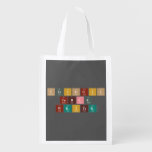 Periodic
 Table
 Writer  Reusable Bag Reusable Grocery Bags