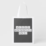 Happy
 Birthday
 Wei  Reusable Bag Reusable Grocery Bags