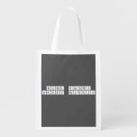 George zlatanov
 Happy holidays  Reusable Bag Reusable Grocery Bags