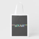 chance made us colleagues
 Fun and laughter
 Made us friends  Reusable Bag Reusable Grocery Bags