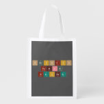 Periodic
 Table
 Writer  Reusable Bag Reusable Grocery Bags