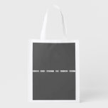 Keep Calm Geminis the sexiest sign.   Reusable Bag Reusable Grocery Bags